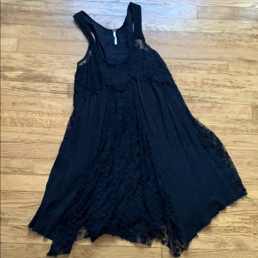 FREE PEOPLE Nicolette Embroidered Dress